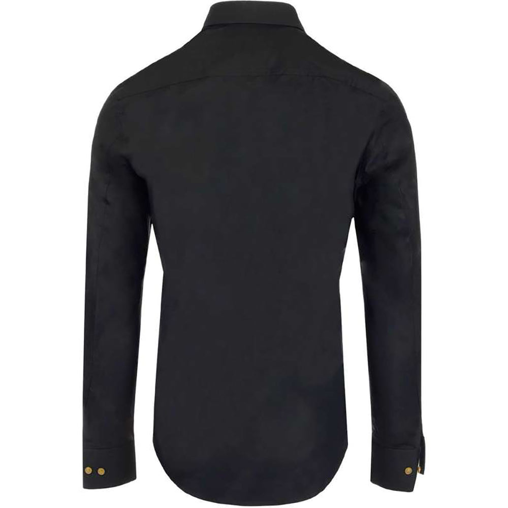 Vivienne Westwood Men&#39;s Organic Slim Shirt Black