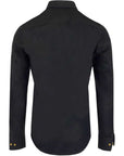 Vivienne Westwood Men's Organic Slim Shirt Black