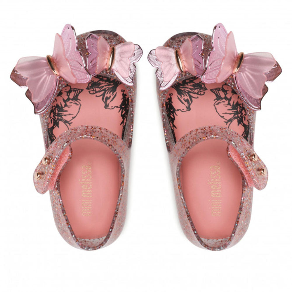 Melissa Girls Jelly Shoes Pink