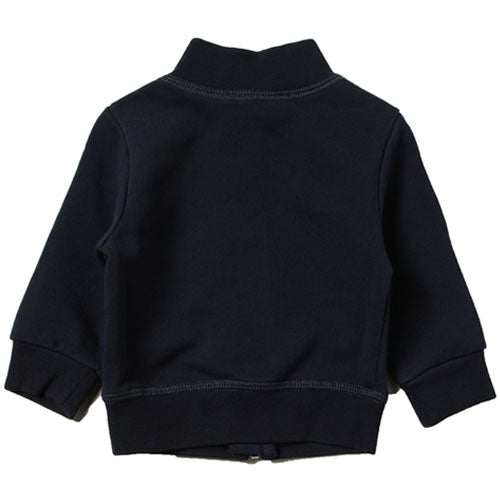 Dsquared2 Baby Boys Slogan Print Zip-Up Sweatshirt Navy