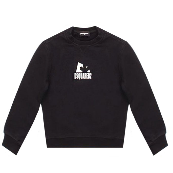 Dsquared2 Boys Logo Sweater Black