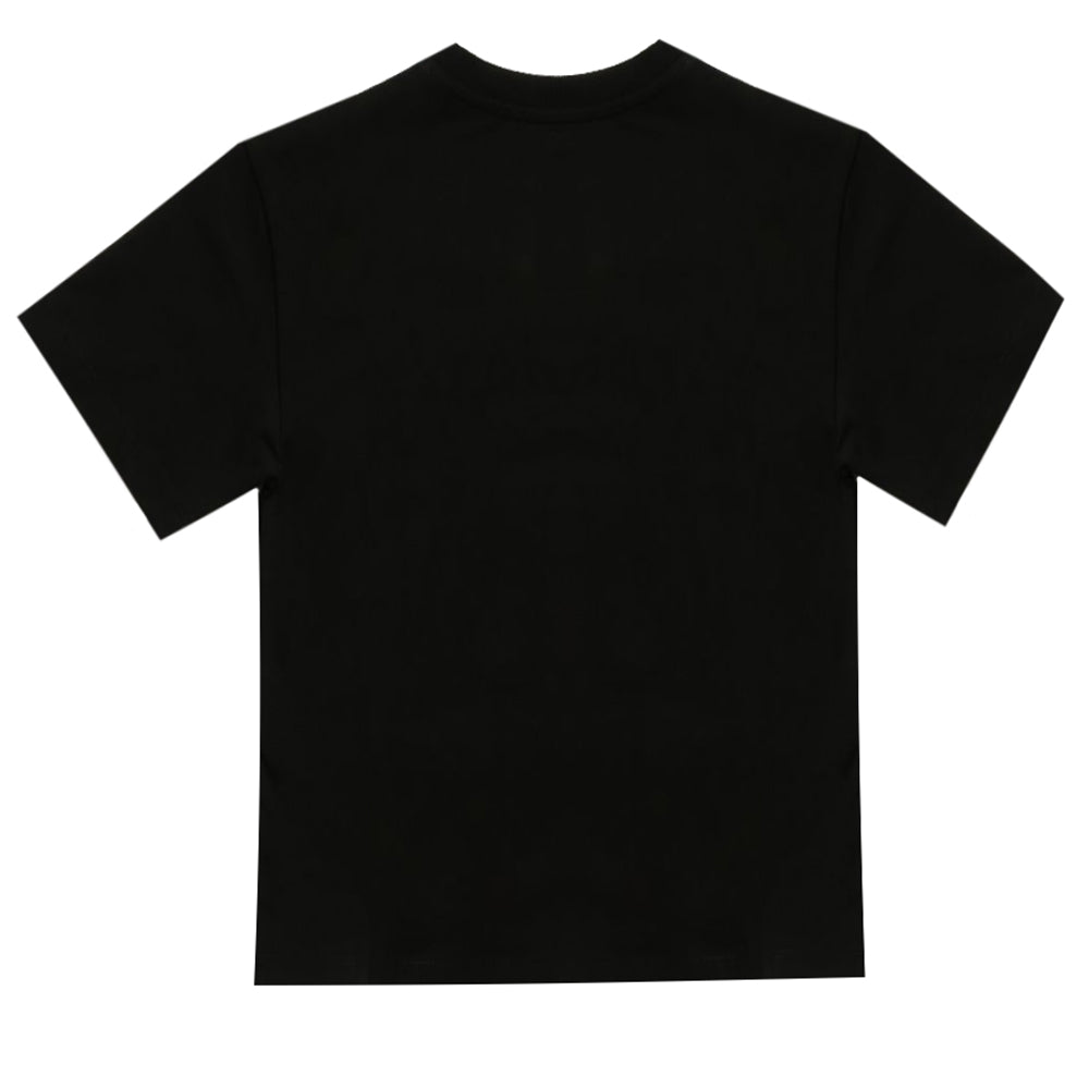 Moschino Boys Milano Logo T-Shirt Black