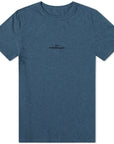 Maison Margiela Mens Logo T-Shirt Blue