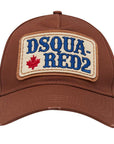 Dsquared2 Men's Patch Logo Cap Brown
