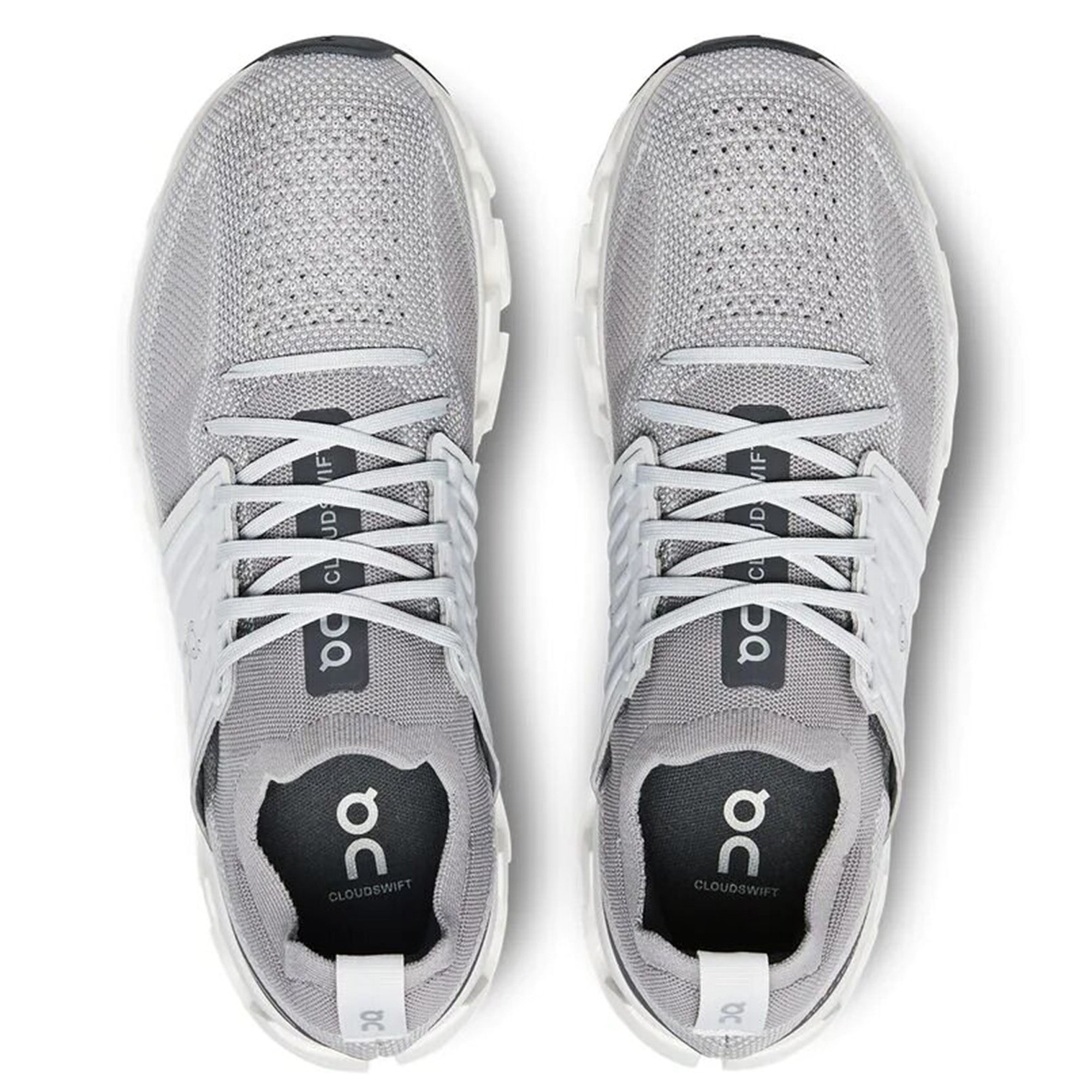 On Running Mens Cloudswift 3 Trainers Grey