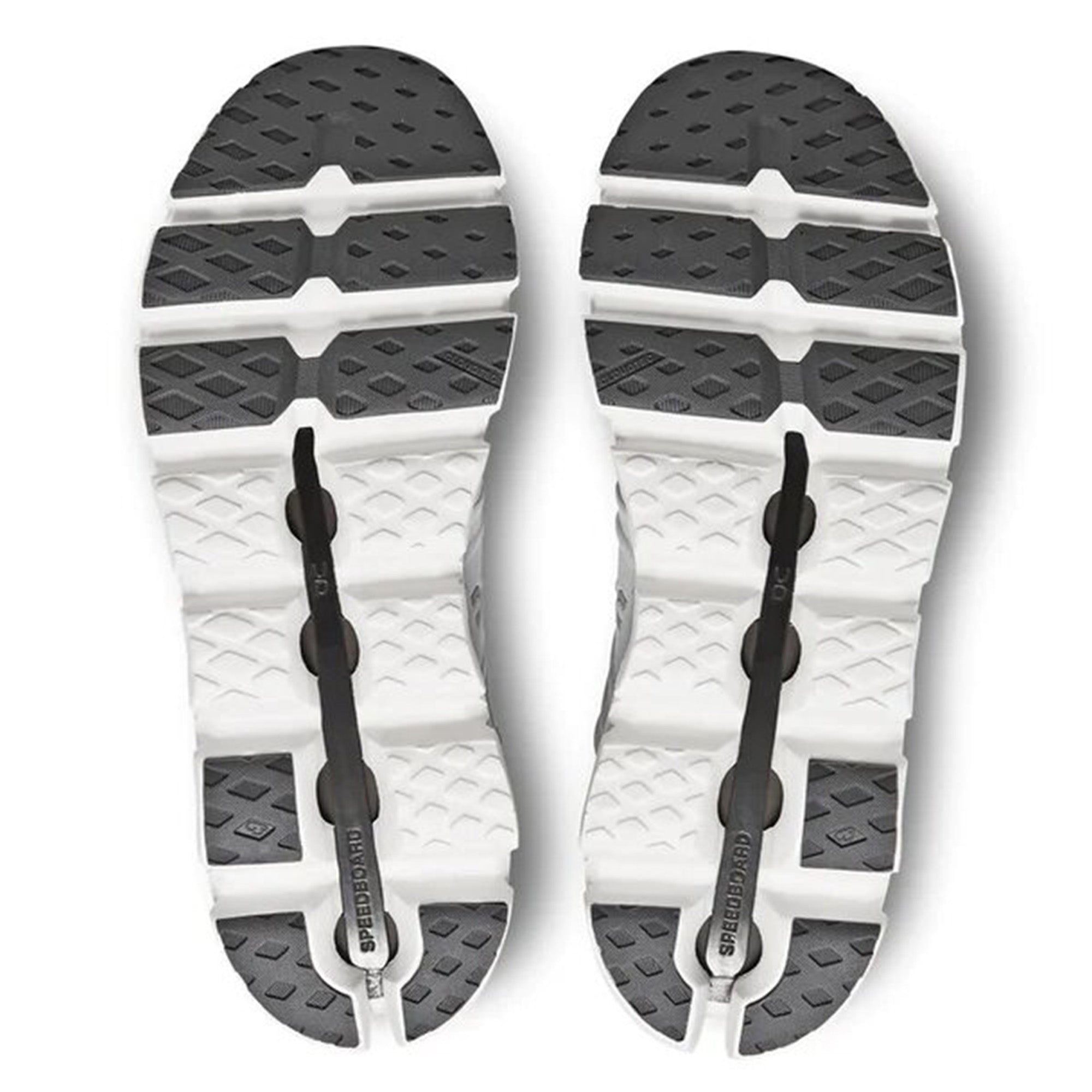 On Running Mens Cloudswift 3 Trainers Grey