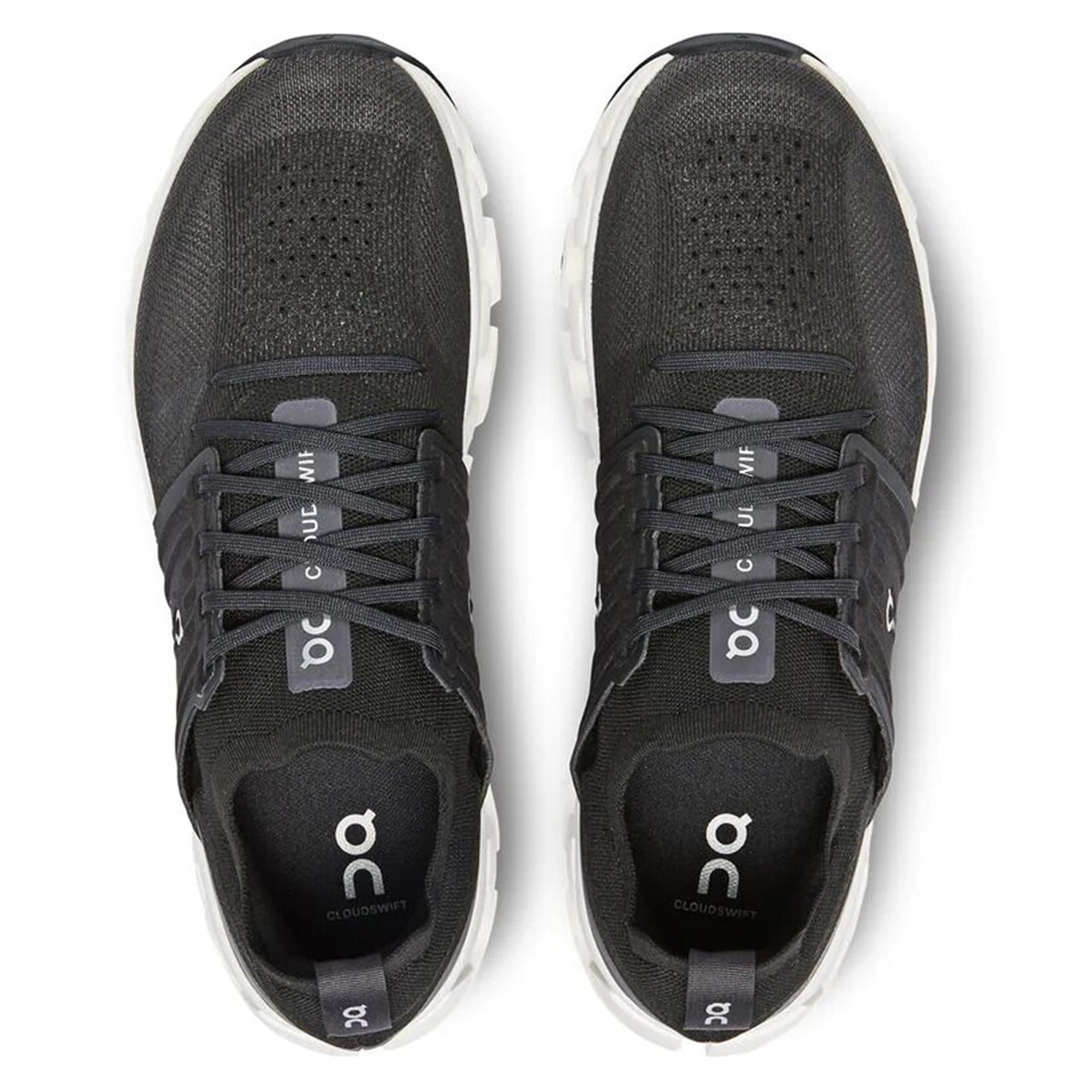 On Running Mens Cloudswift 3 Trainers Black