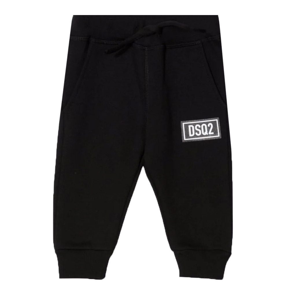 Dsquared2 Baby Boys Logo Print Joggers Black