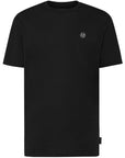 Philipp Plein Men's "SS" Logo T-Shirt Black