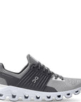 On Running Unisex Cloudswift Sneakers Grey
