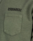 Dsquared2 Men's Sweatshirt Military Green