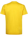 Dsquared2 Men's Waves Logo T-Shirt Yellow