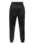 Vivienne Westwood Unisex Floral Jacquard Sweatpants Black