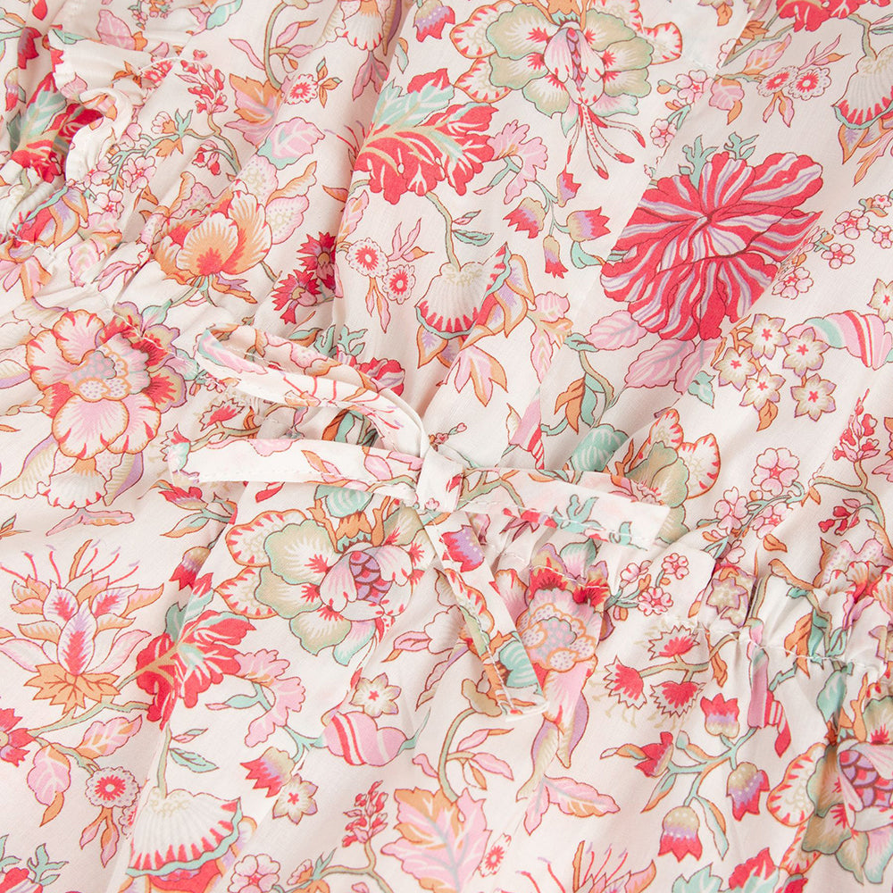 Tartine Et Chocolat Girls Capsule Liberty Dress Pink