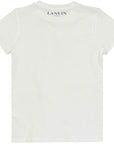 Lanvin Boys Spider T-shirt White