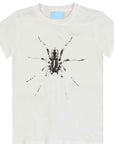 Lanvin Boys Spider T-shirt White