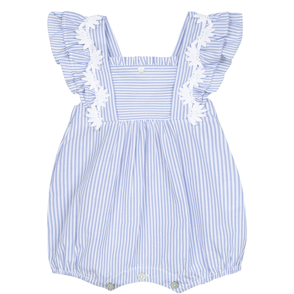 Tartine Et Chocolat Baby Girl Romper Blue