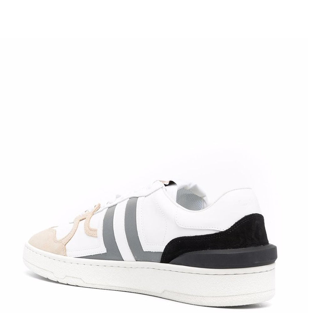 Lanvin - Mens Low Clay Sneakers White
