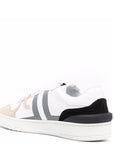 Lanvin - Mens Low Clay Sneakers White