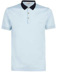 Lanvin Men's Classic Polo Shirt Light Blue