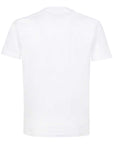 Dsquared2 Men's Graphic Painted Logo T-Shirt White