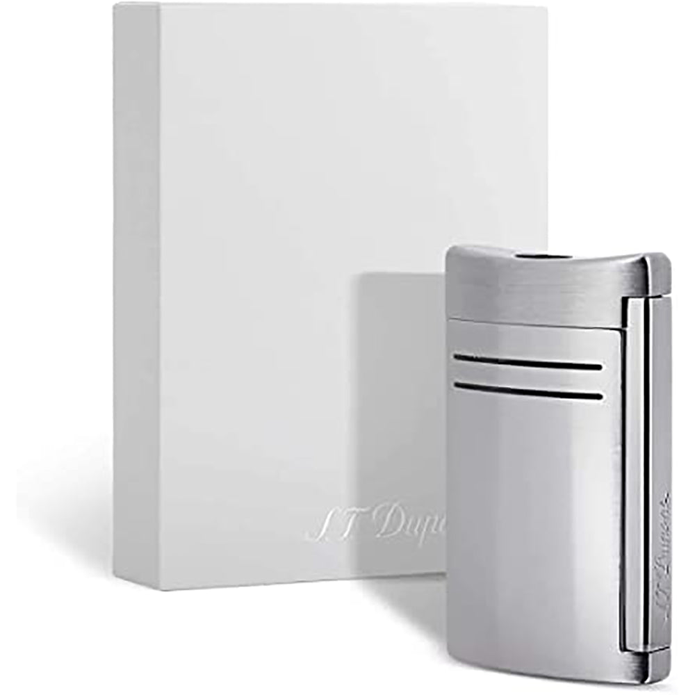 S.T Dupont MAXIJET Lighter Brushed Chrome