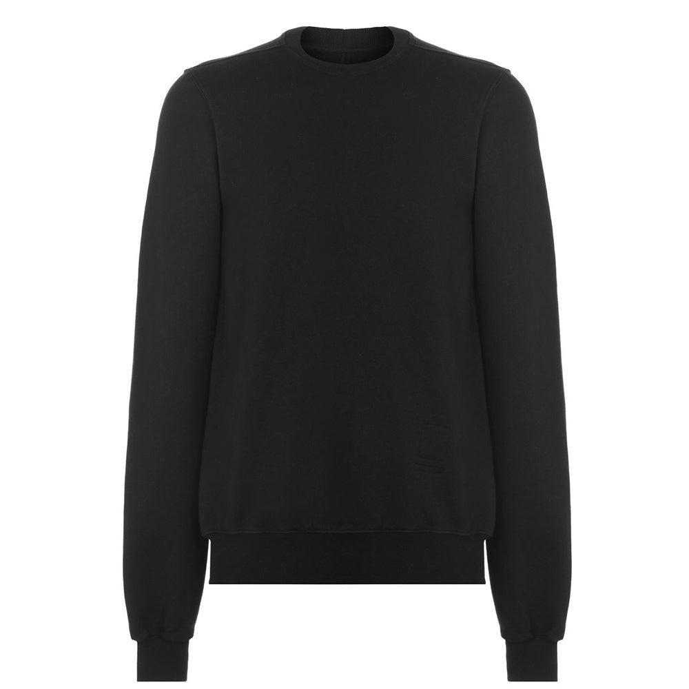 Rick Owens&#39; Men&#39;s DRKSHDW Crewneck Sweatshirt Black