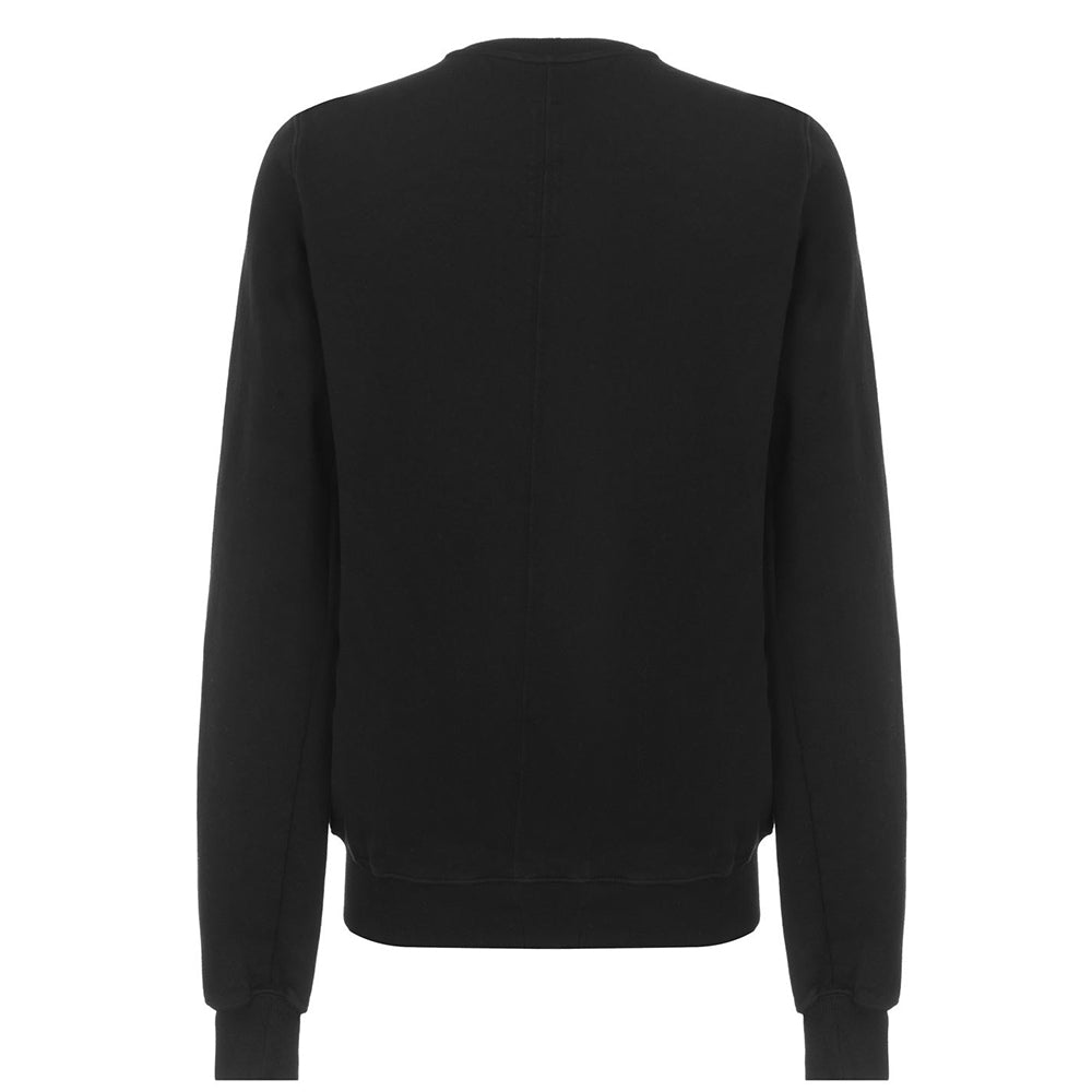 Rick Owens&#39; Men&#39;s DRKSHDW Crewneck Sweatshirt Black
