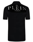 Philipp Plein Men's Logo Polo Shirt Black
