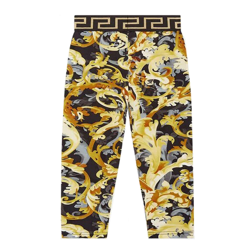 Versace - Baby Boys Barrocoflauge Print Pants