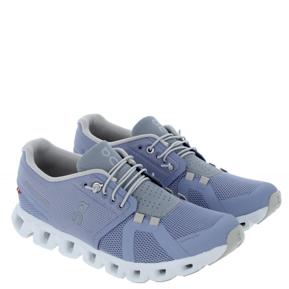 On Running Womens Cloud 5 Running Shoe Blue