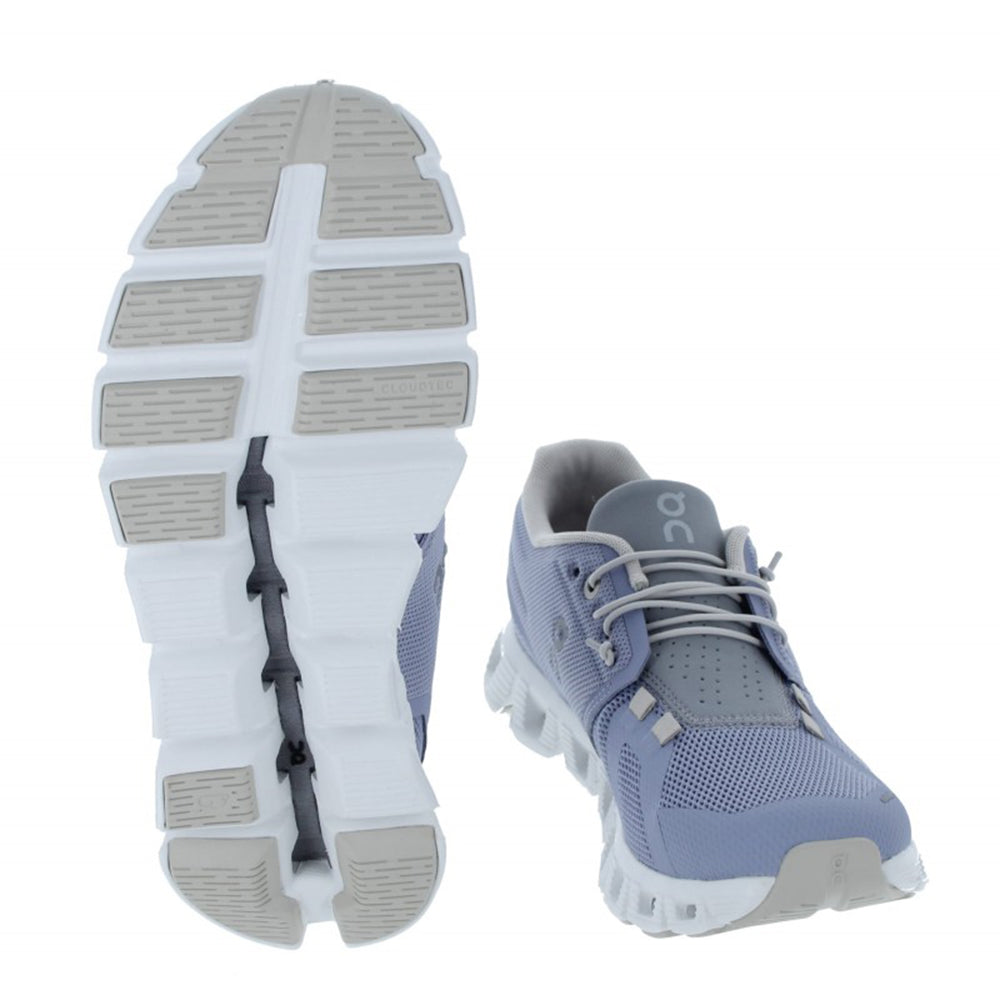 On Running Womens Cloud 5 Running Shoe Blue