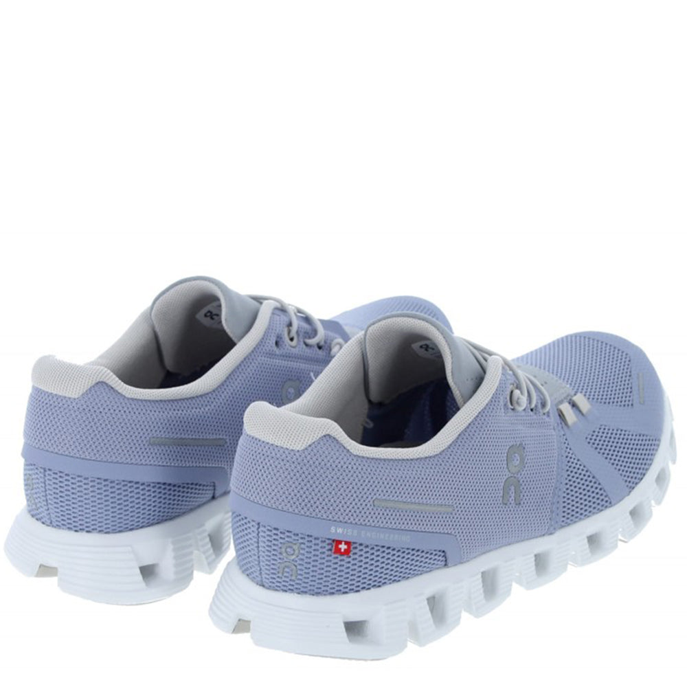 On Running Womens Cloud 5 Running Shoe Blue