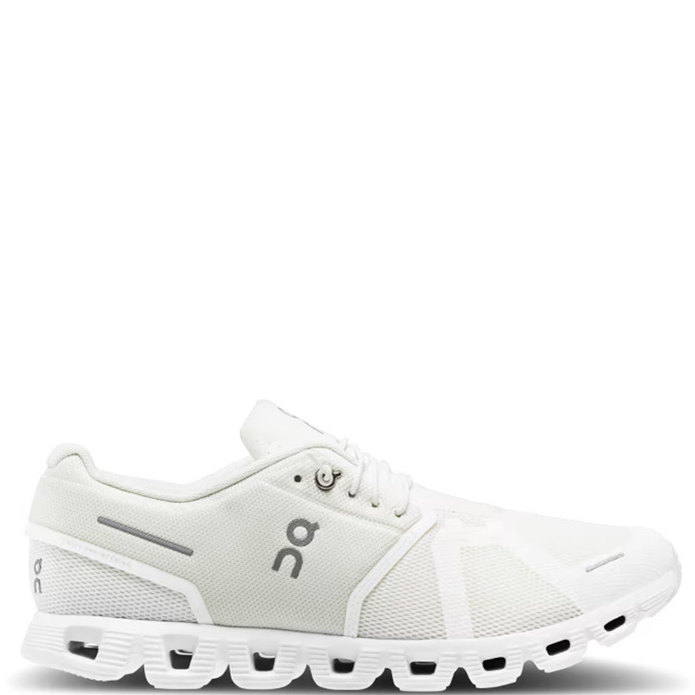 On Running Womens Cloud 5 Running Shoe White