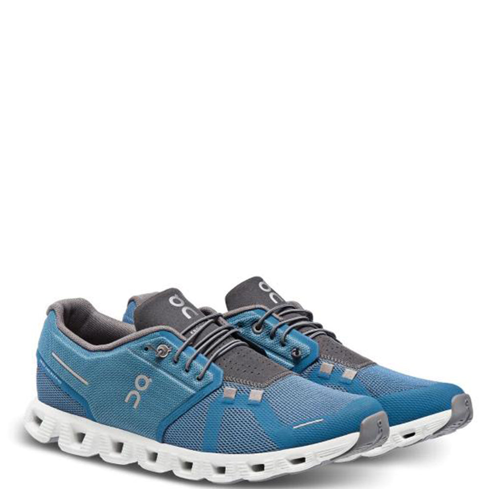 On Running Mens Cloud 5 Running Shoe Blue