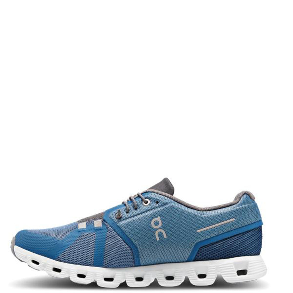 On Running Mens Cloud 5 Running Shoe Blue