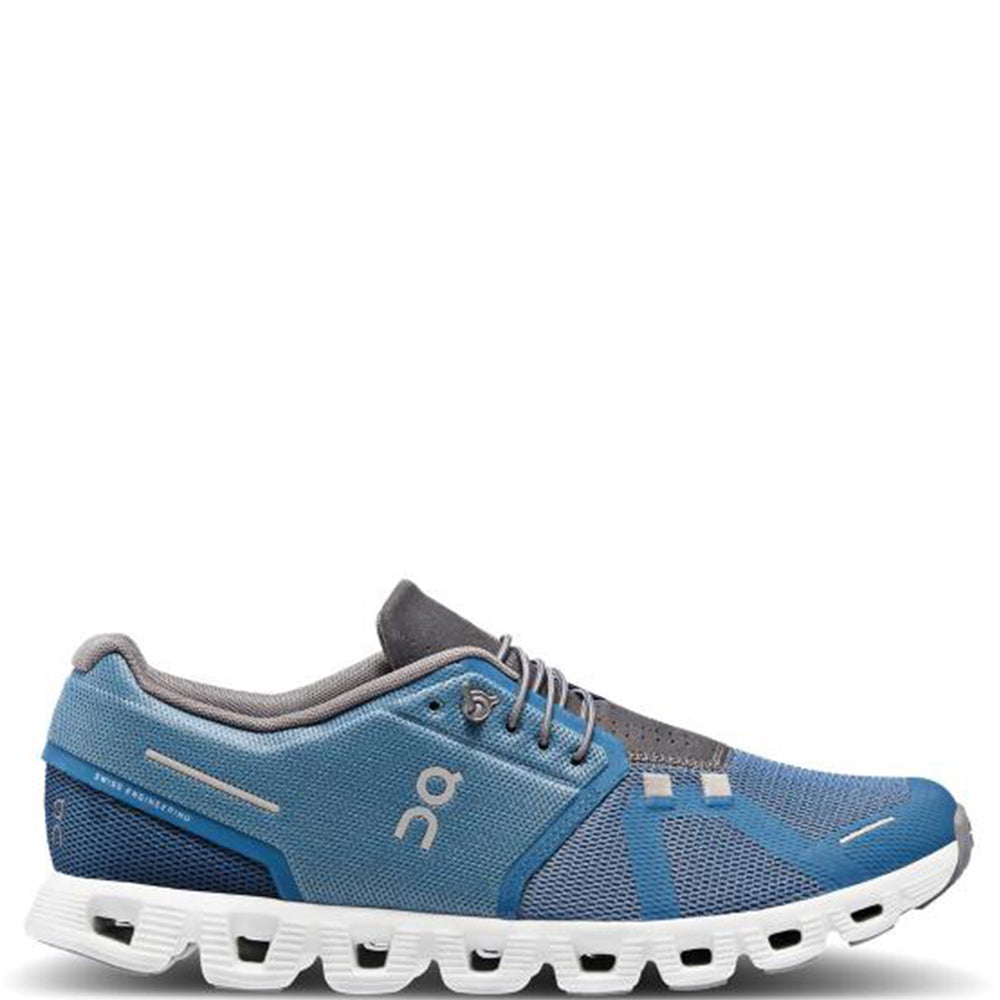 On Running Mens Cloud 5 Running Shoe Blue