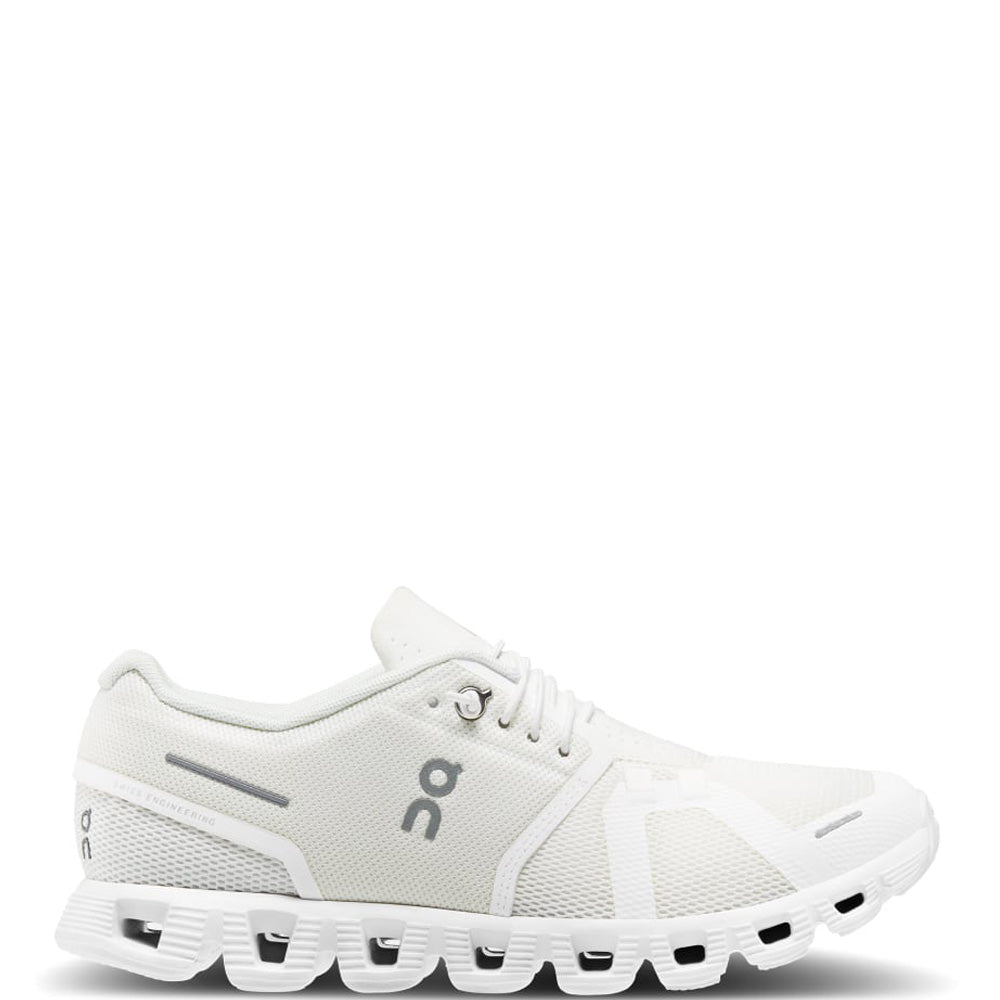 On Running Mens Cloud 5 Running Shoe White