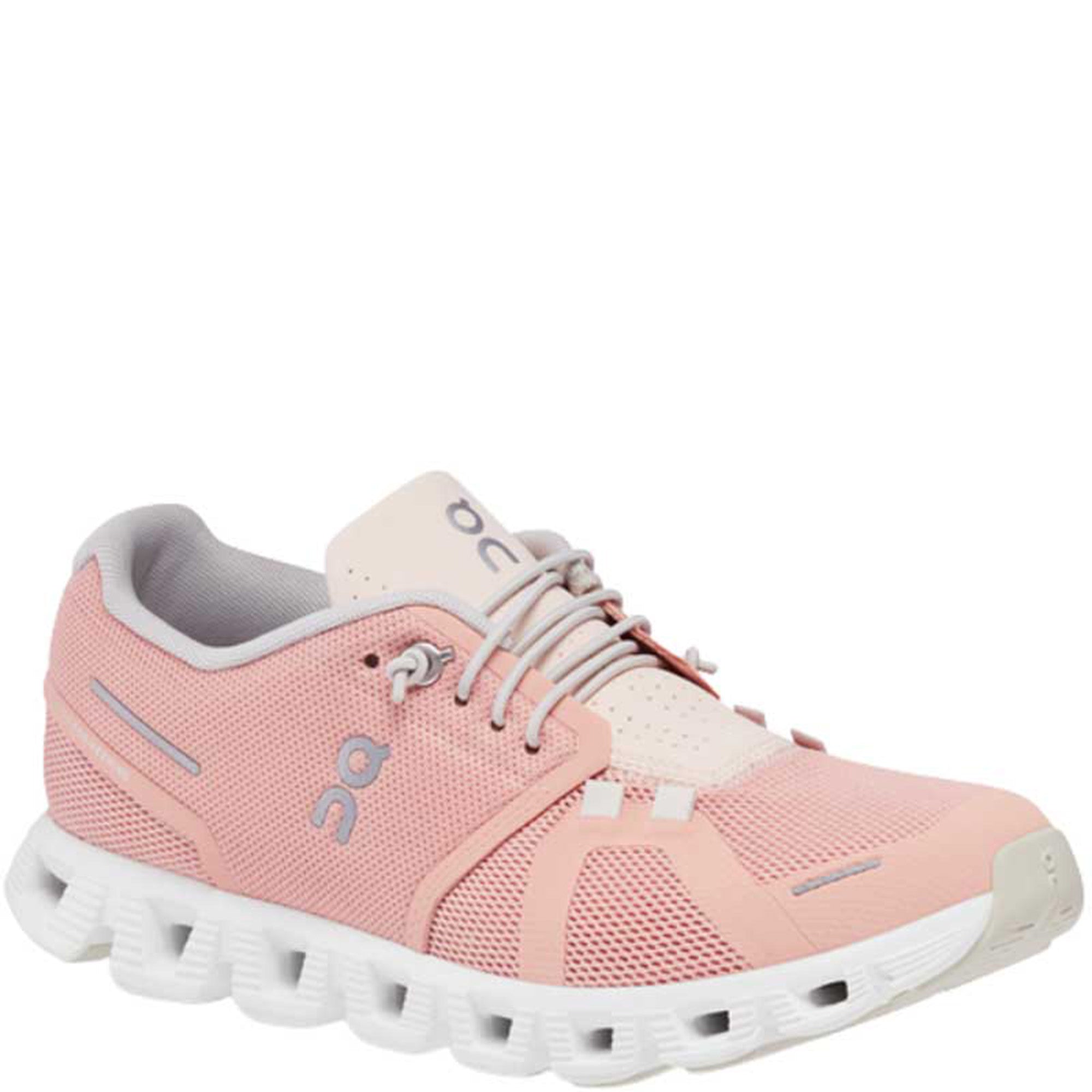 On Running Womens Cloud 5 Running Shoe Pink