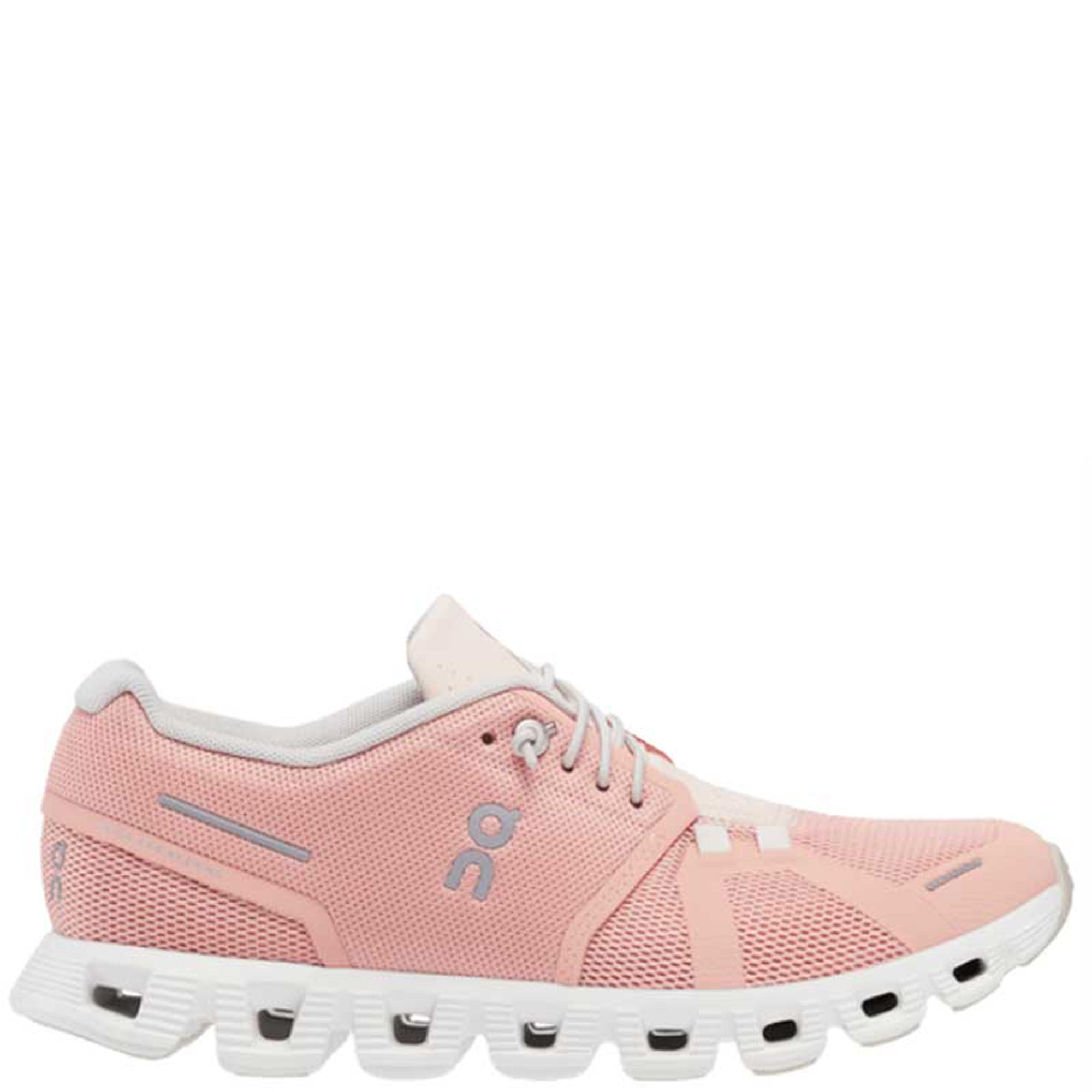 On Running Womens Cloud 5 Running Shoe Pink