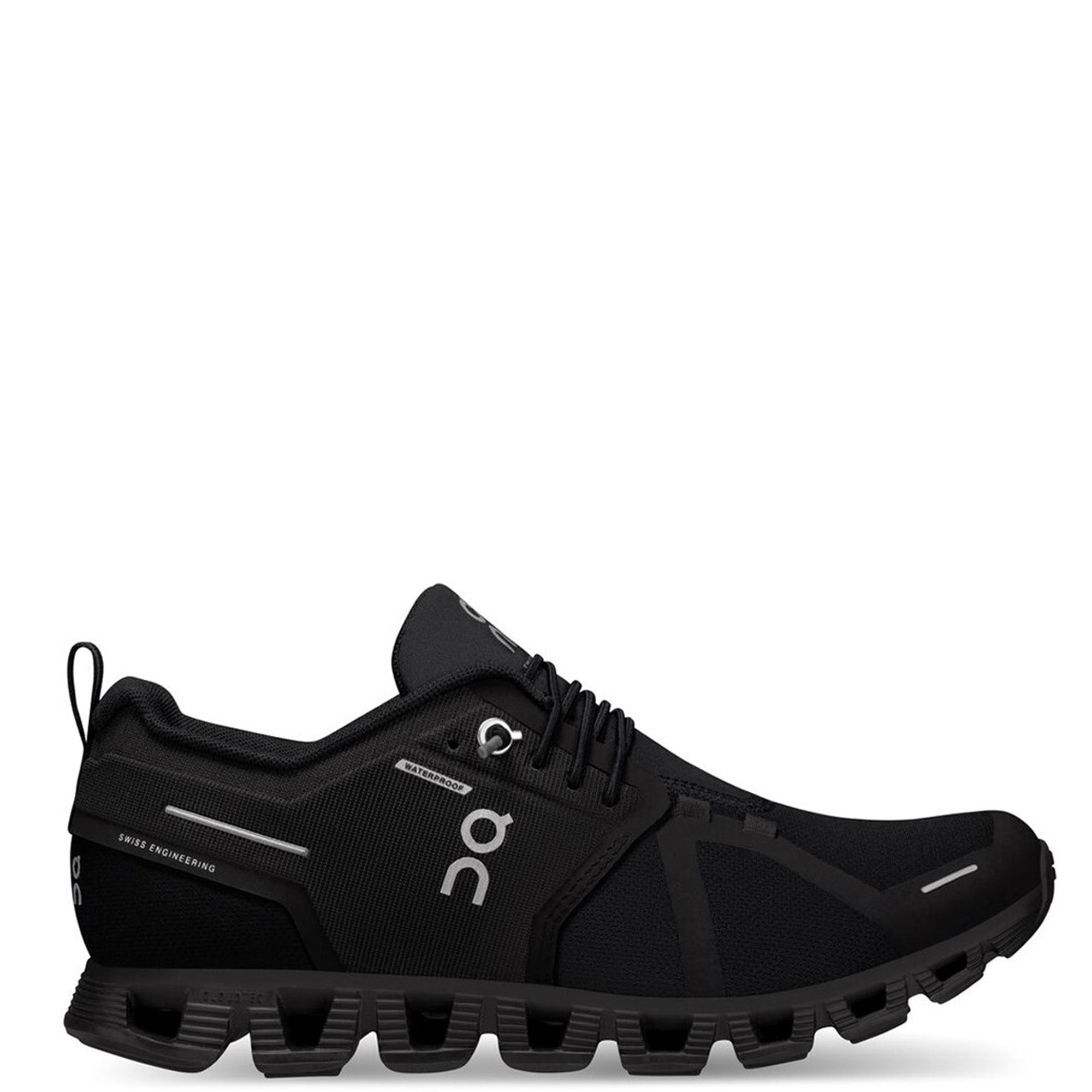 On-Running Men&#39;s Cloud 5 Waterproof Black