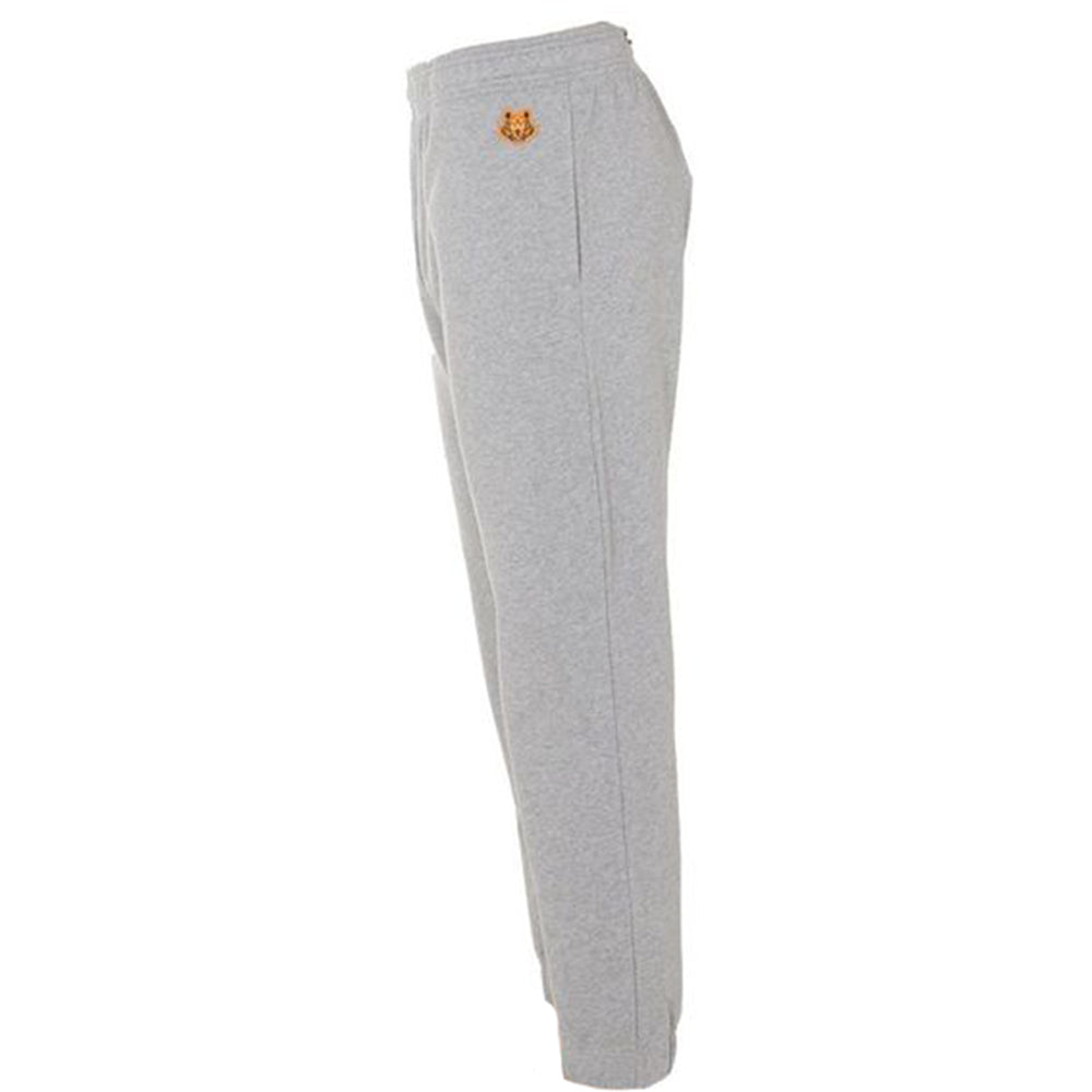Kenzo Mens Tiger Crest Sweat Pants Grey