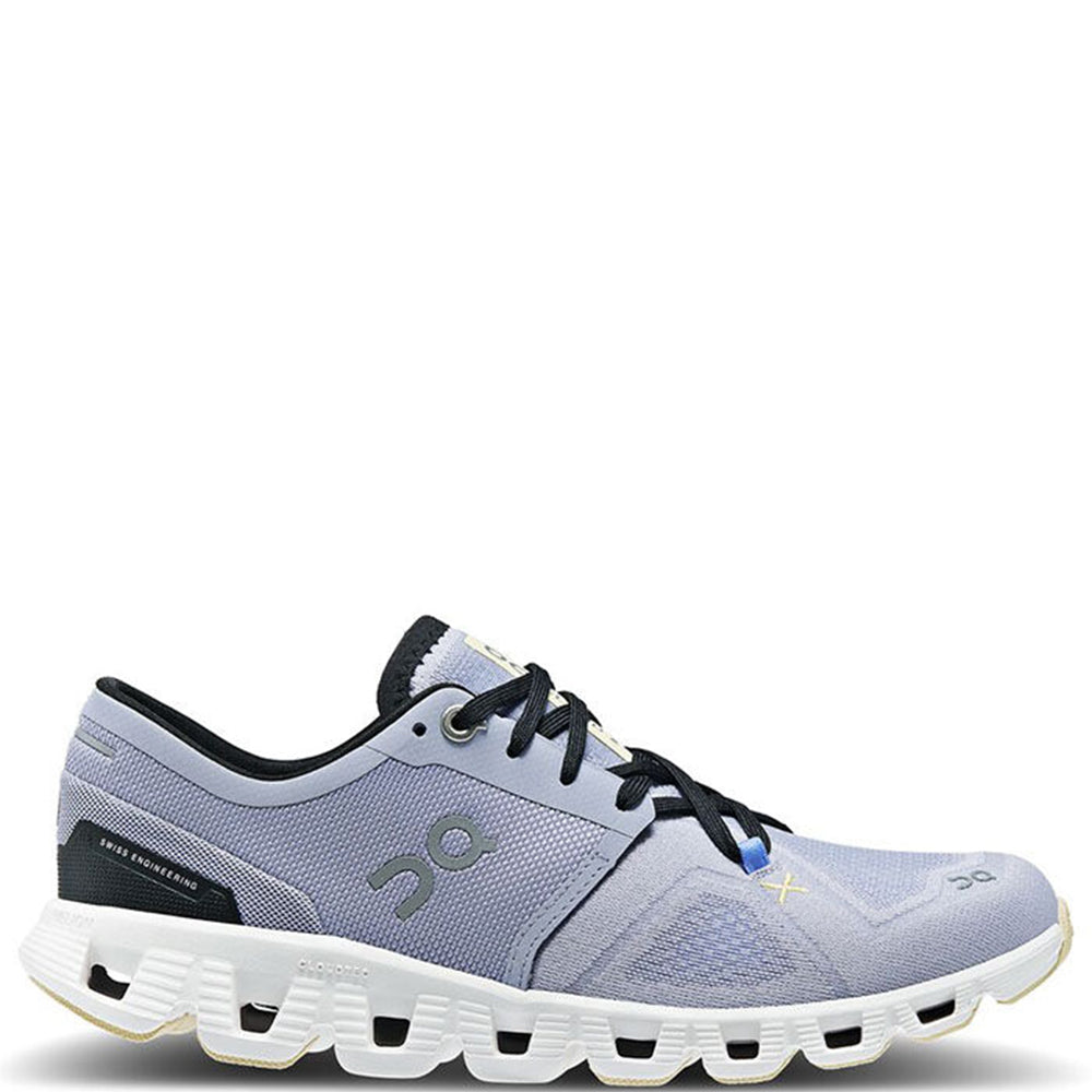 On Running Womens Cloud X3 Running Shoe Blue