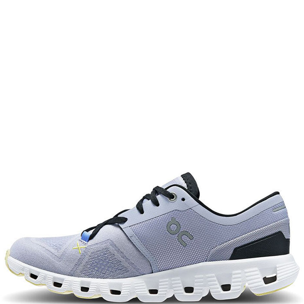 On Running Womens Cloud X3 Running Shoe Blue