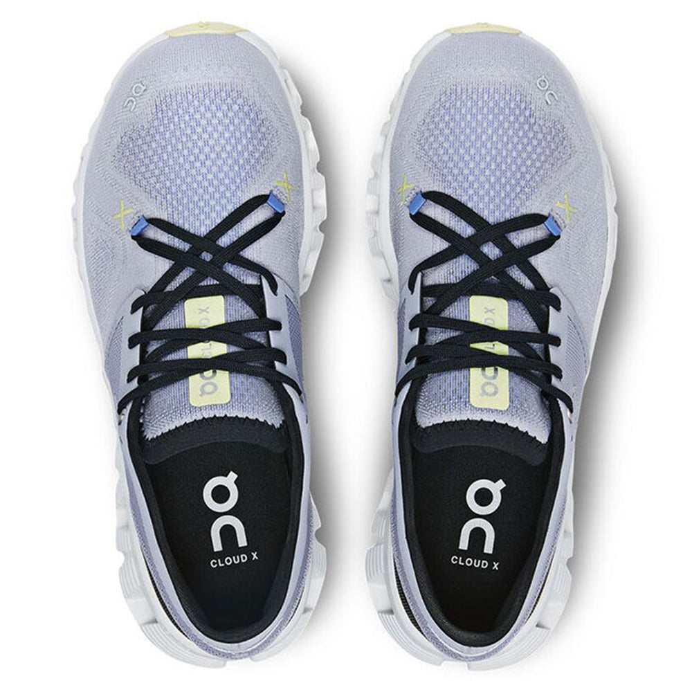 On Running Womens Cloud X3 Running Shoe Blue