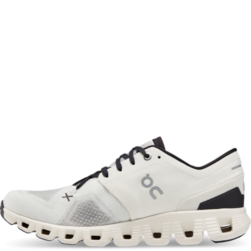 On Running Womens Cloud X 3 Running Shoe White