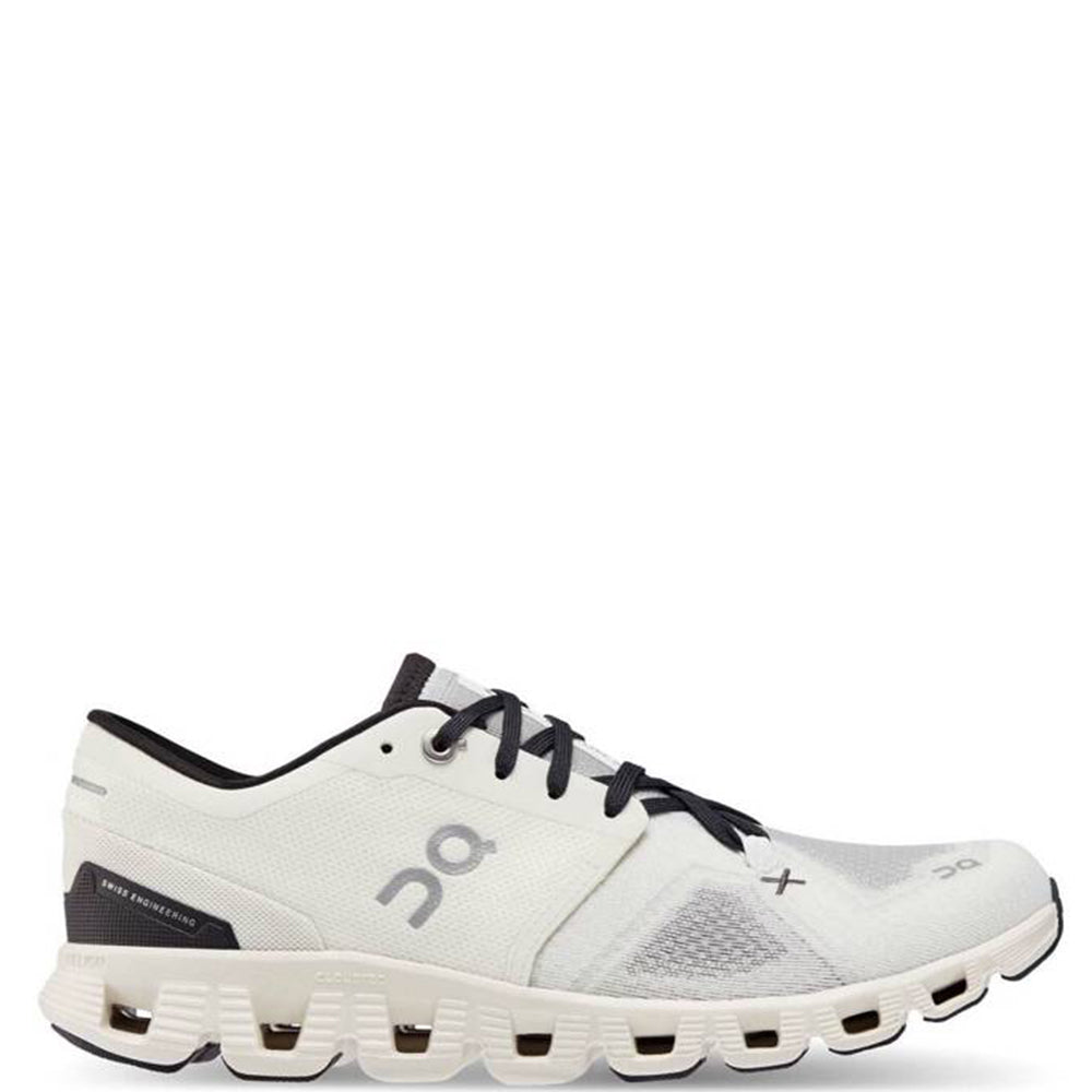 On Running Womens Cloud X 3 Running Shoe White