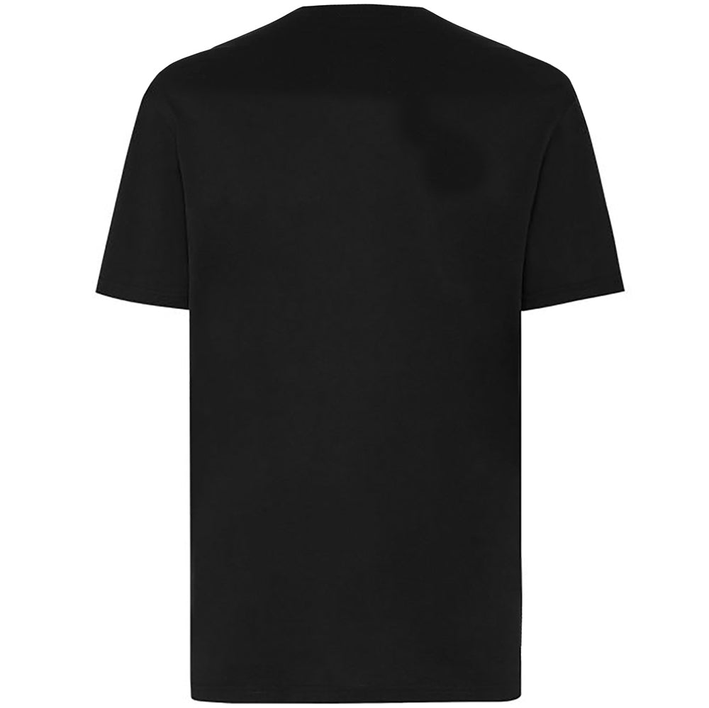 Philipp Plein Men&#39;s Graphic Tattoo Logo Jersey T-Shirt Black