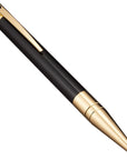 S.T Dupont D-Initial Ball Pen Black & Gold