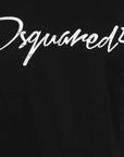 Dsquared2 Men's Logo Crew Neck T-Shirt Black